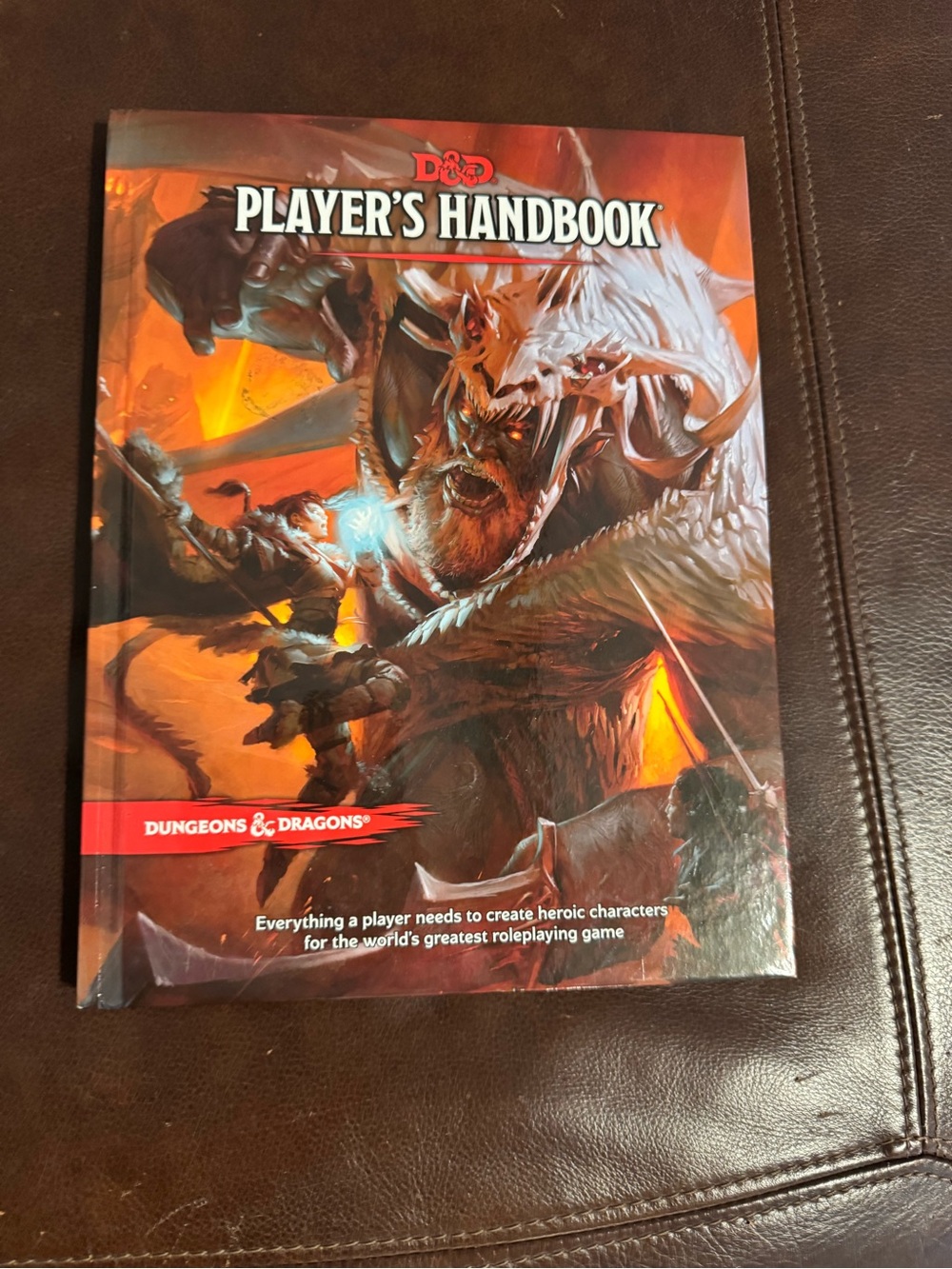 Dungeons & Dragons Player's Handbook — Red Cover 1st edition Aug 2014